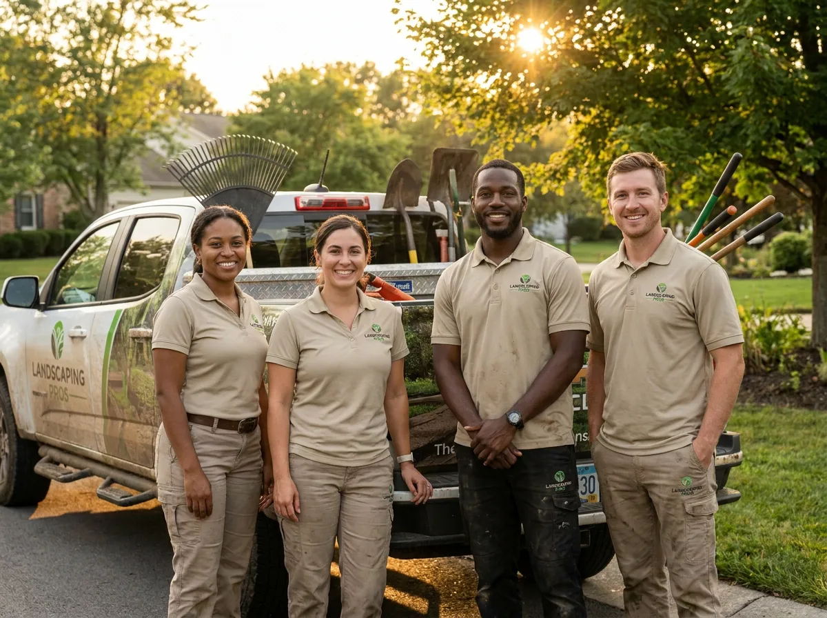 Landscaping company in Brogue, PA